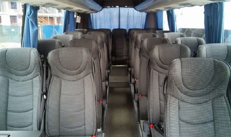 Switzerland: Coach hire in Z&uuml;rich in Z&uuml;rich and Opfikon