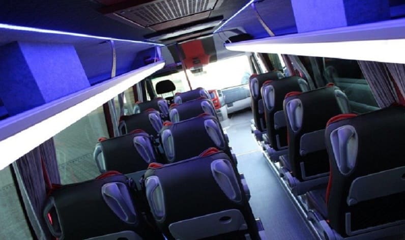Switzerland: Coach rent in Z&uuml;rich in Z&uuml;rich and M&auml;nnedorf