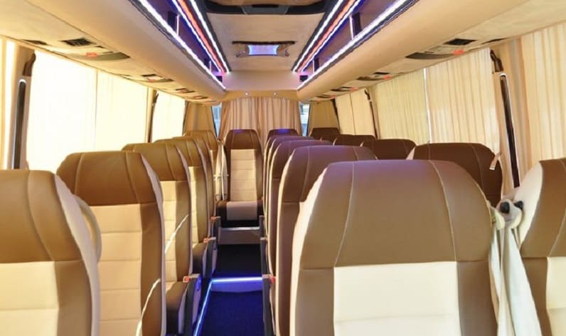 Switzerland: Coach reservation in Z&uuml;rich in Z&uuml;rich and Pf&auml;ffikon